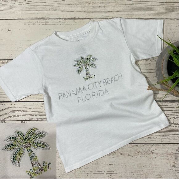 PCB Sequined T-Shirt 3T  - Picture 1 of 5